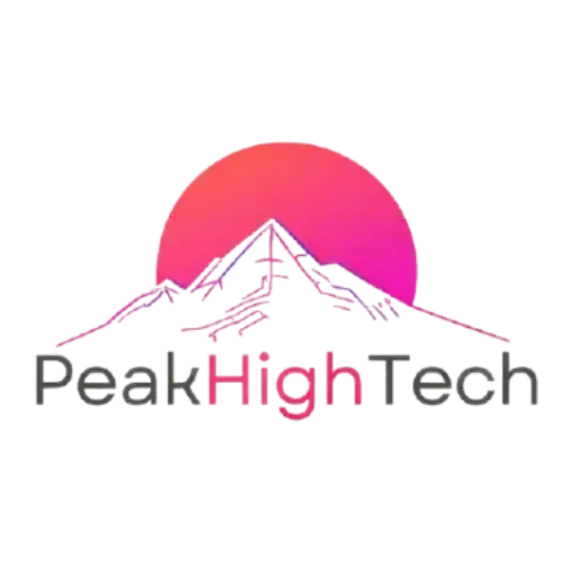 uma cadeia de montanha representando o pico da tecnologia.