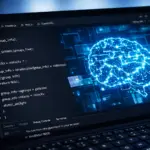 "Stitch IA do Google auxiliando na programação com inteligência artificial"