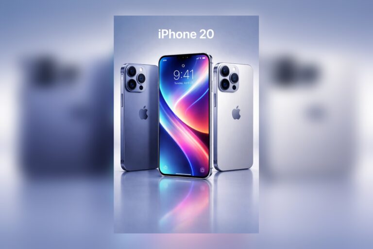 iPhone 20 e a Revolu&ccedil;&atilde;o do 20&ordm; Anivers&aacute;rio: O Que Esperar da Apple em 2027