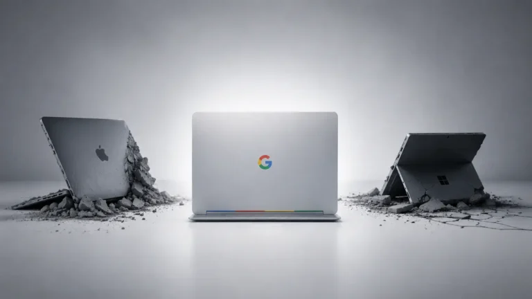 Google fechou o Chromebook e criou o Googlebook: vale trocar o MacBook ou Surface?